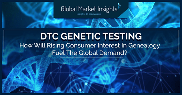 DTC genetic testing – How will rising consumer interest in genealogy fuel the global demand?